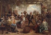 The Dancing couple Jan Steen